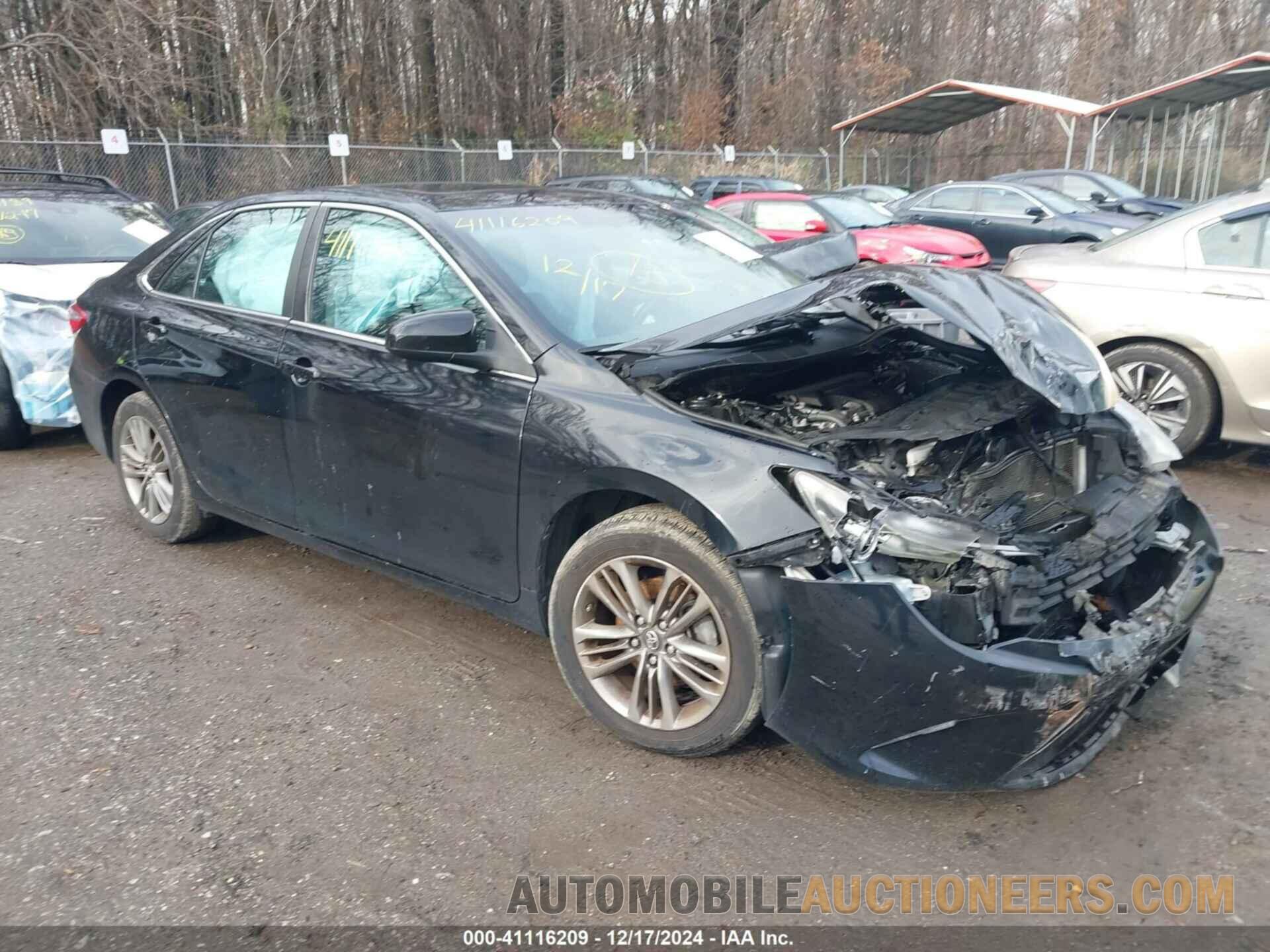 4T1BF1FK0GU232361 TOYOTA CAMRY 2016