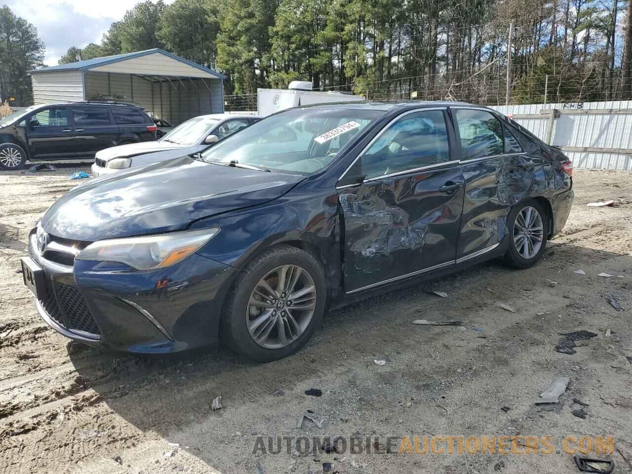 4T1BF1FK0GU232649 TOYOTA CAMRY 2016