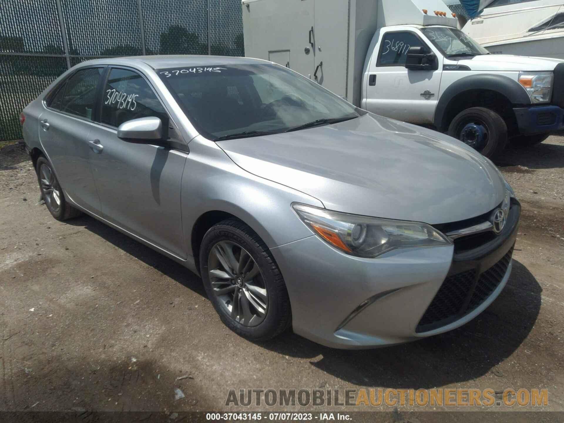 4T1BF1FK0GU233557 TOYOTA CAMRY 2016