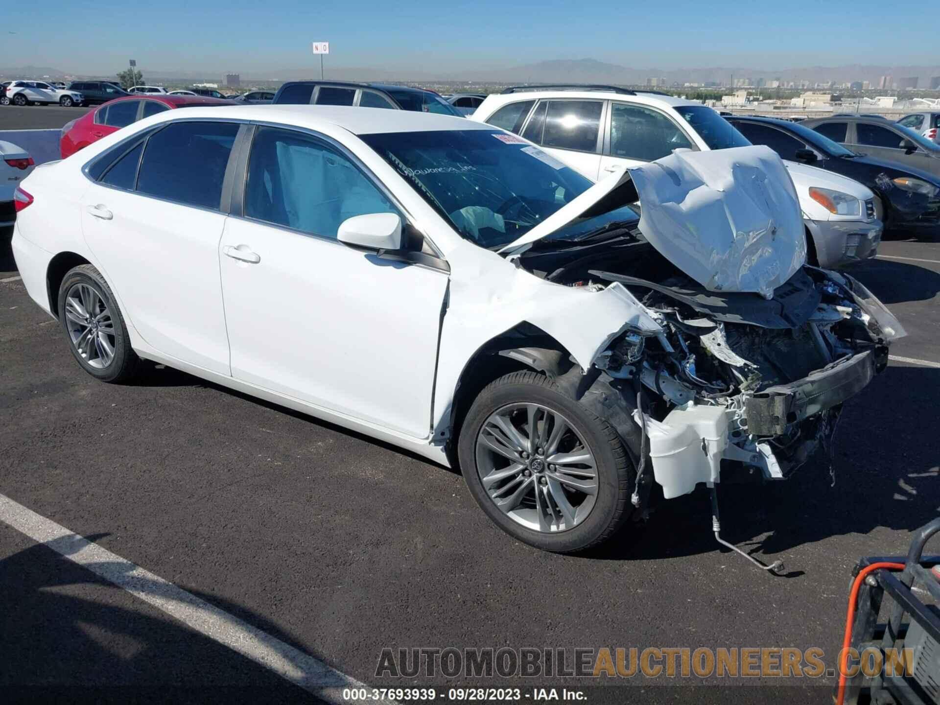 4T1BF1FK0GU233753 TOYOTA CAMRY 2016