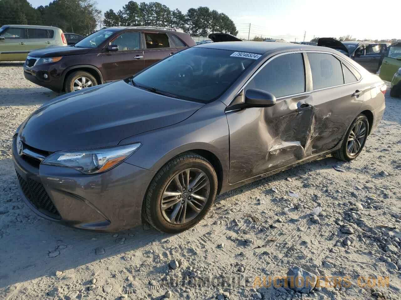 4T1BF1FK0GU234160 TOYOTA CAMRY 2016