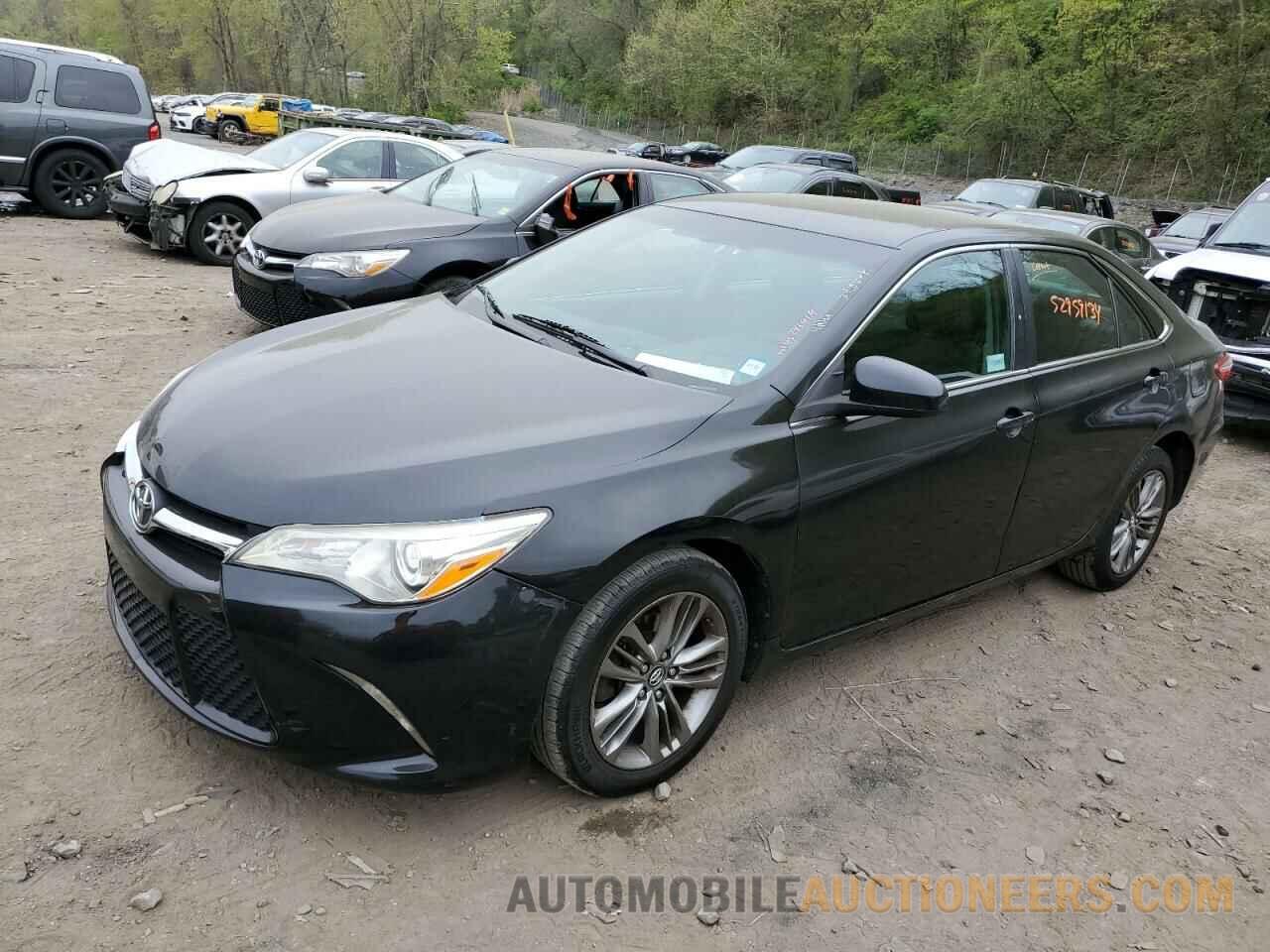 4T1BF1FK0GU234756 TOYOTA CAMRY 2016