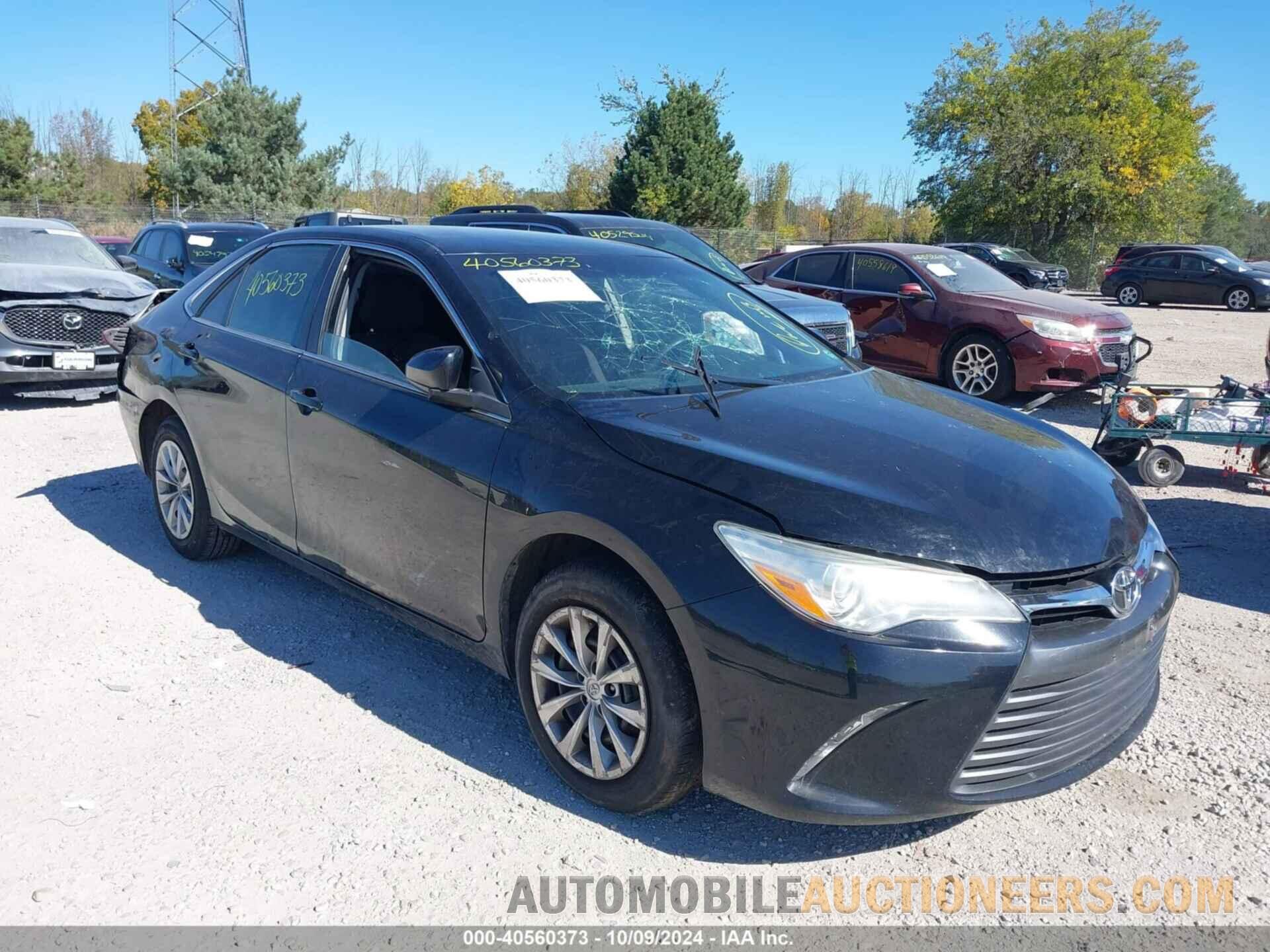 4T1BF1FK0GU238130 TOYOTA CAMRY 2016