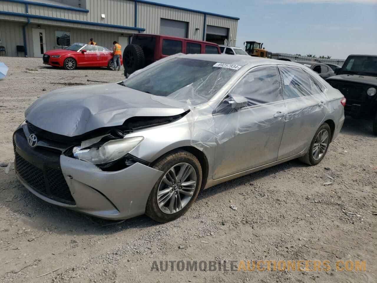 4T1BF1FK0GU238144 TOYOTA CAMRY 2016