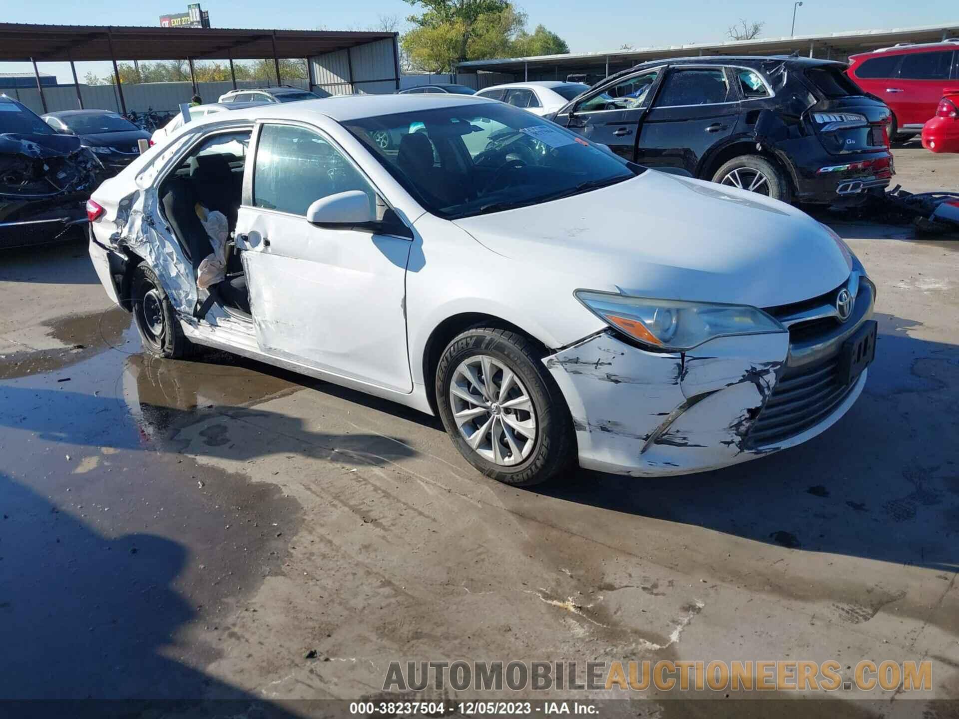 4T1BF1FK0GU238189 TOYOTA CAMRY 2016