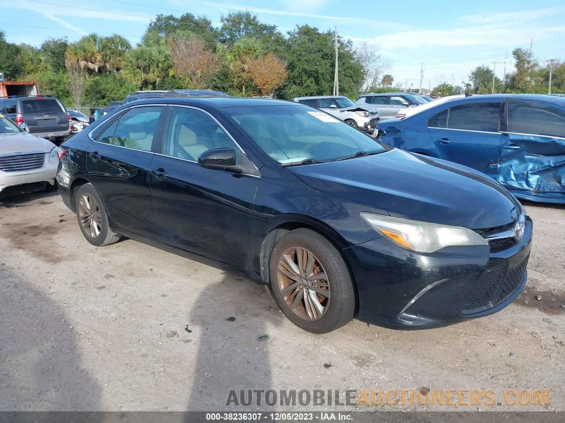 4T1BF1FK0GU240248 TOYOTA CAMRY 2016