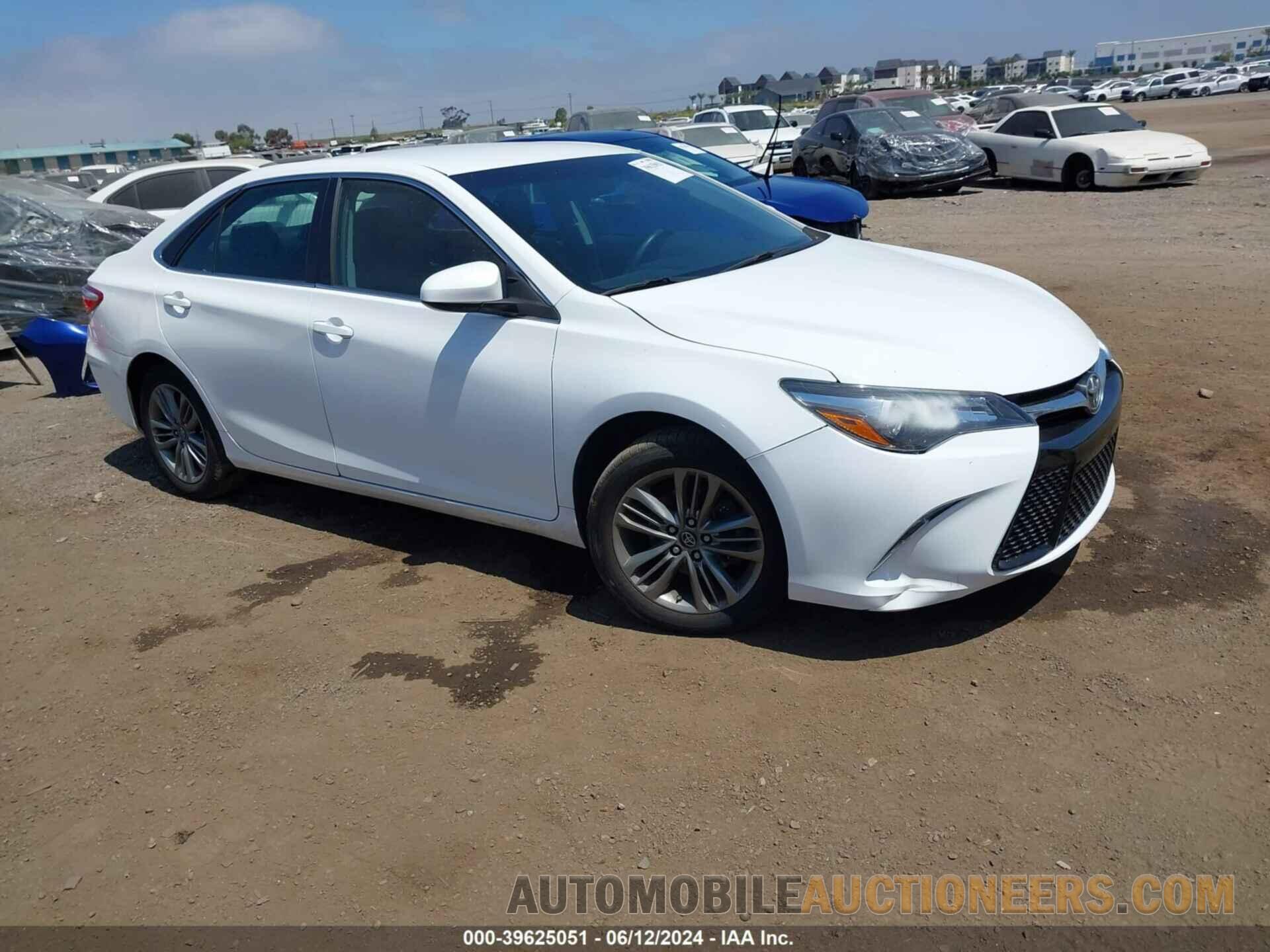 4T1BF1FK0GU240539 TOYOTA CAMRY 2016