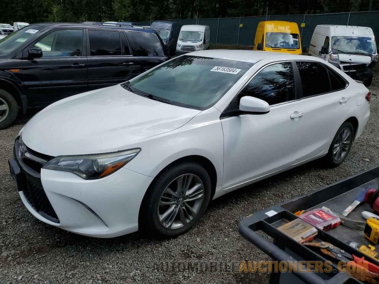 4T1BF1FK0GU242291 TOYOTA CAMRY 2016