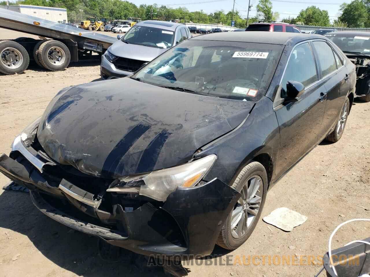 4T1BF1FK0GU242419 TOYOTA CAMRY 2016