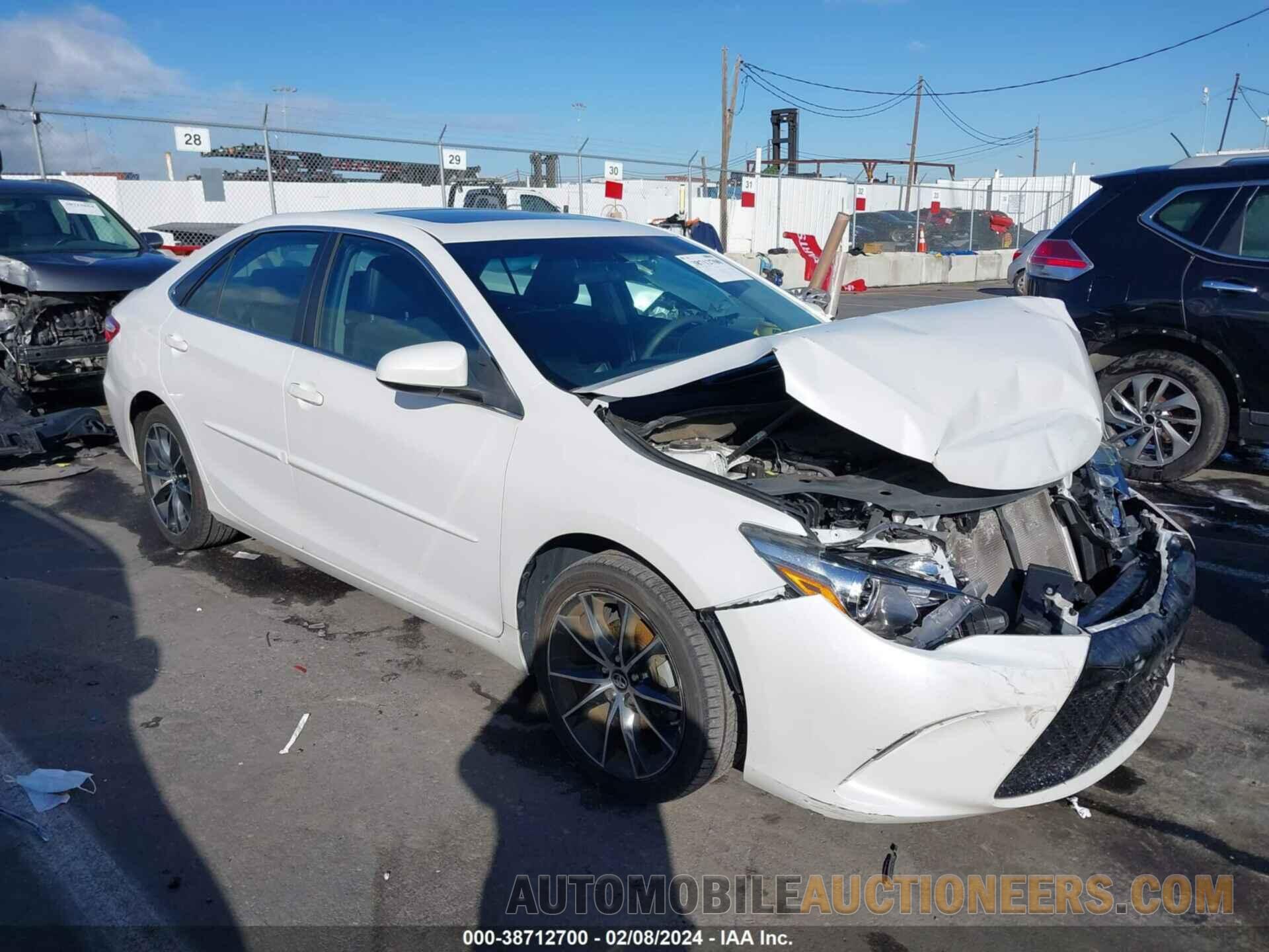 4T1BF1FK0GU243277 TOYOTA CAMRY 2016