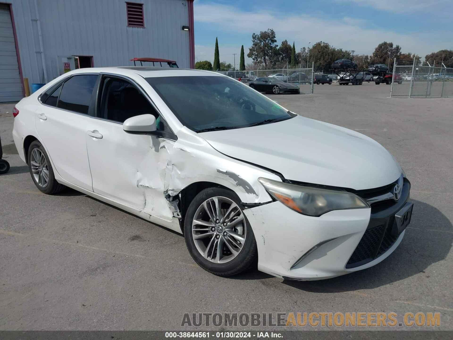 4T1BF1FK0GU244591 TOYOTA CAMRY 2016