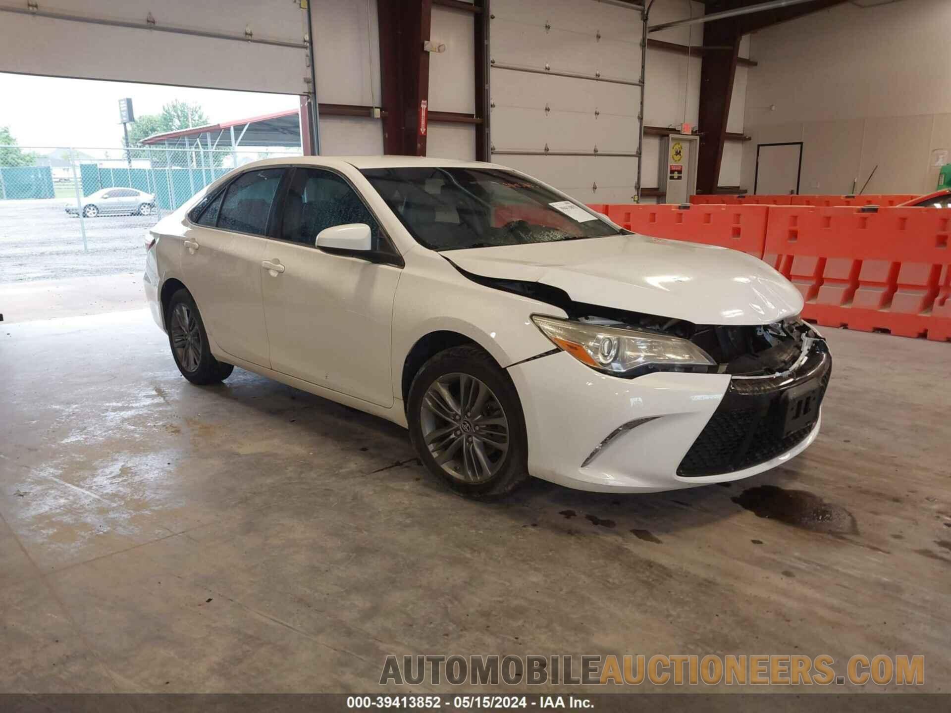 4T1BF1FK0GU245174 TOYOTA CAMRY 2016