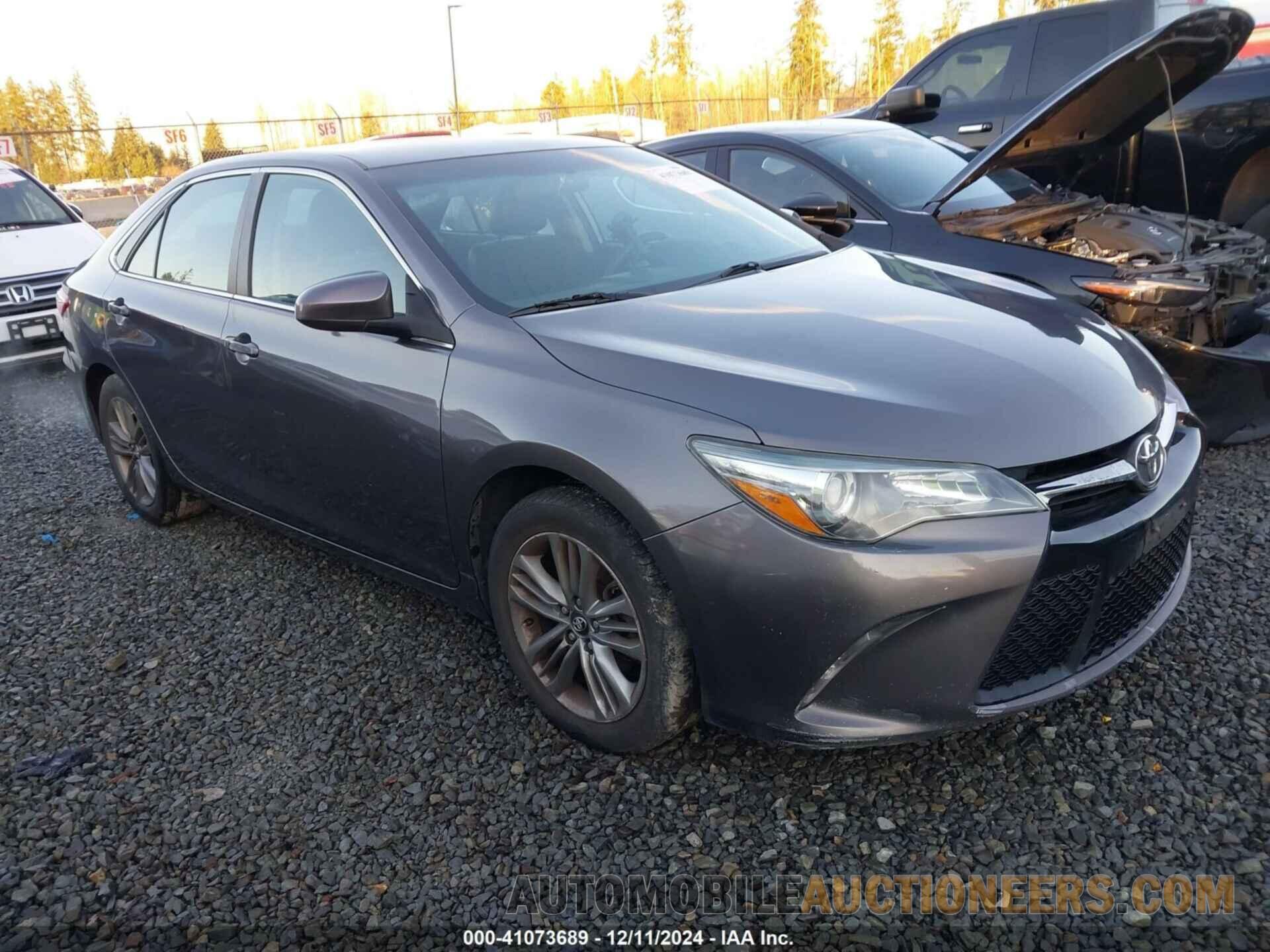 4T1BF1FK0GU245319 TOYOTA CAMRY 2016