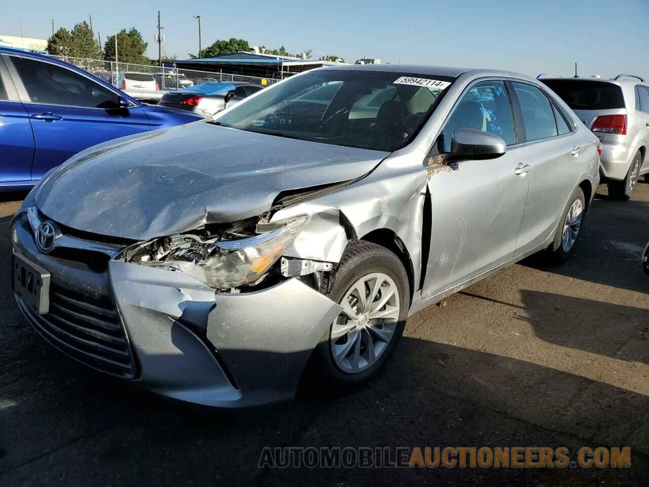 4T1BF1FK0GU245725 TOYOTA CAMRY 2016