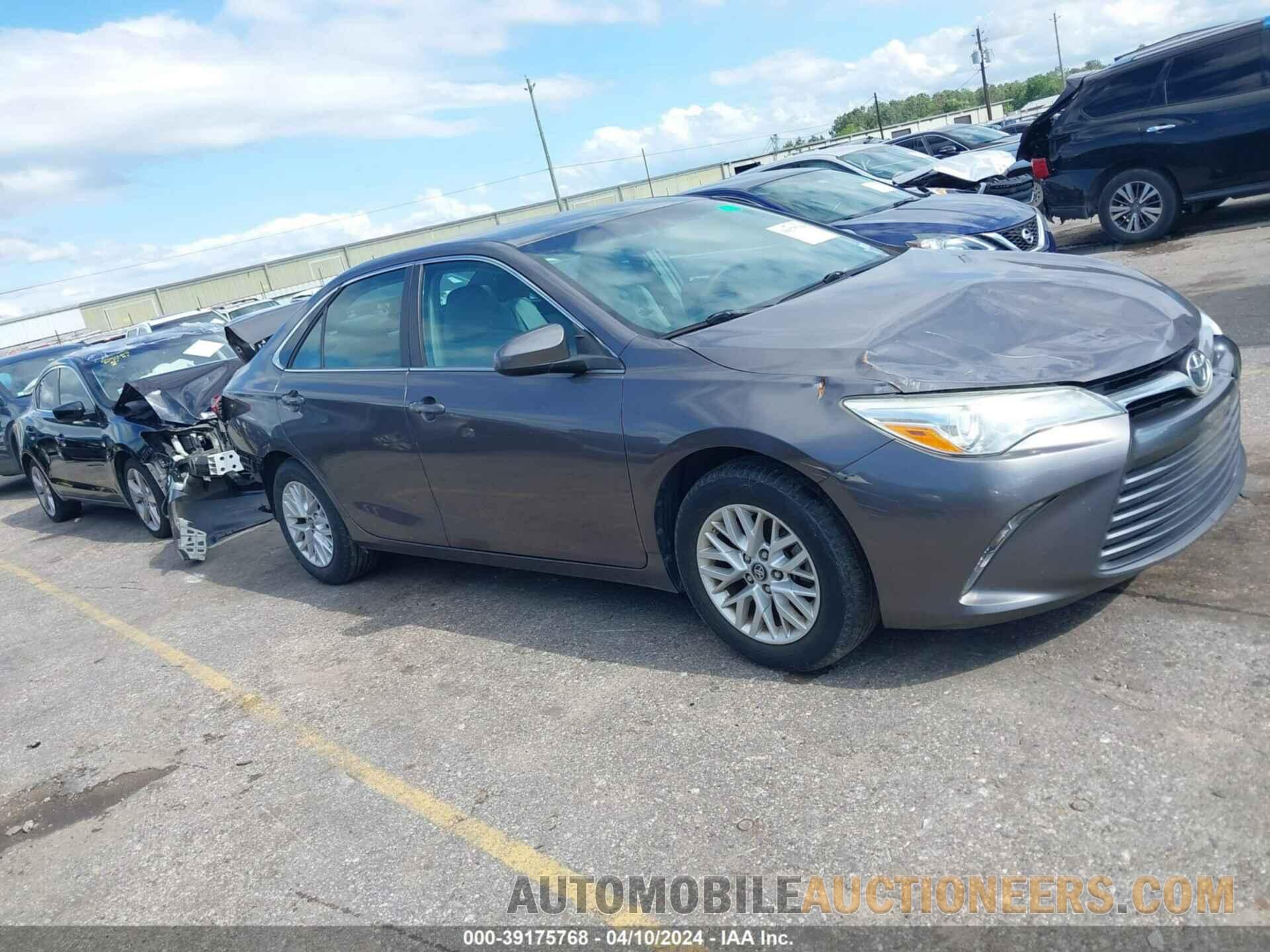 4T1BF1FK0GU245806 TOYOTA CAMRY 2016