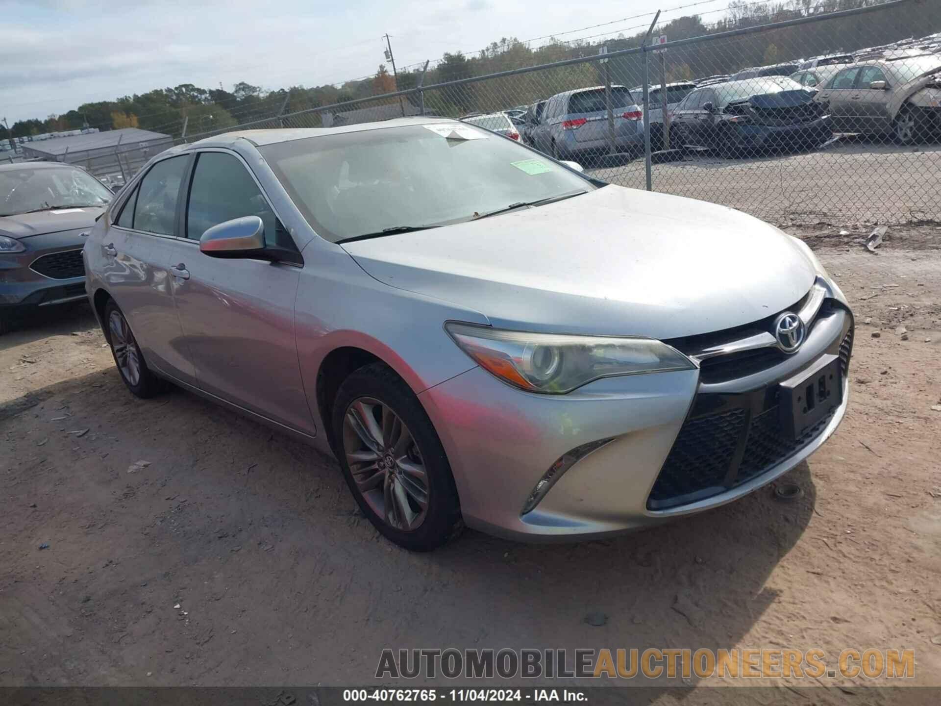 4T1BF1FK0GU246230 TOYOTA CAMRY 2016