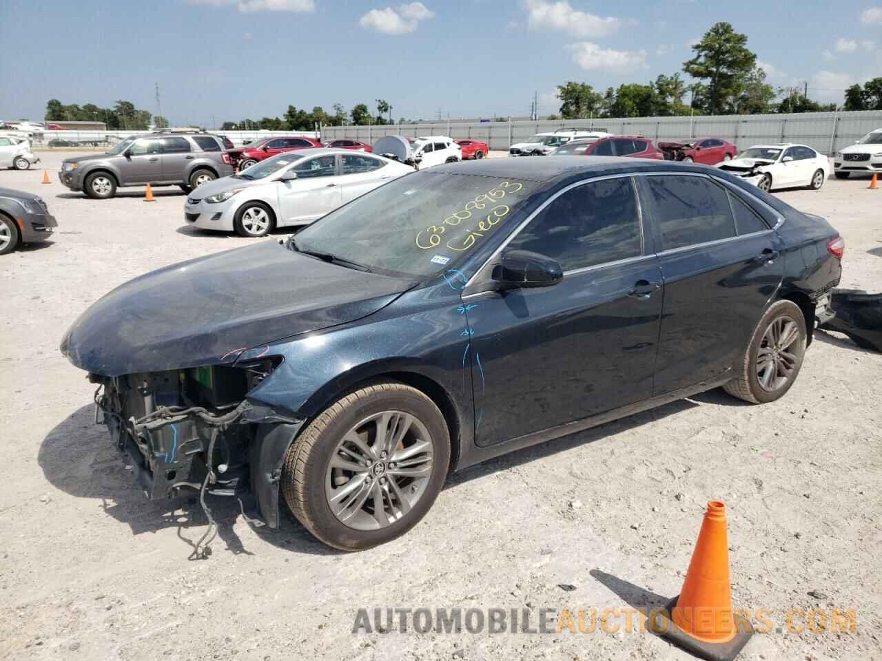 4T1BF1FK0GU246275 TOYOTA CAMRY 2016