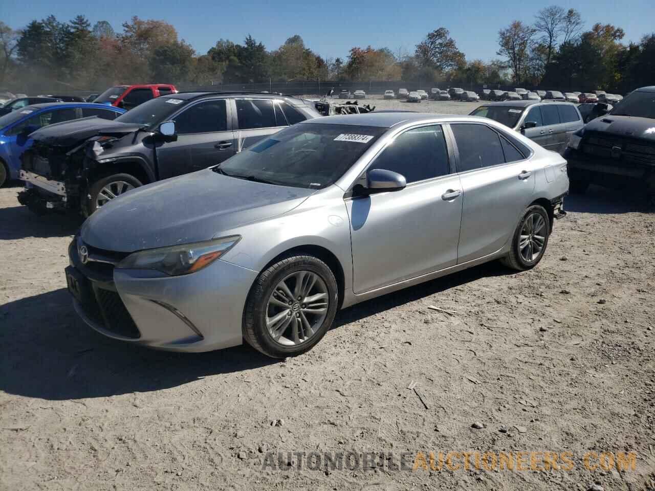 4T1BF1FK0GU246745 TOYOTA CAMRY 2016