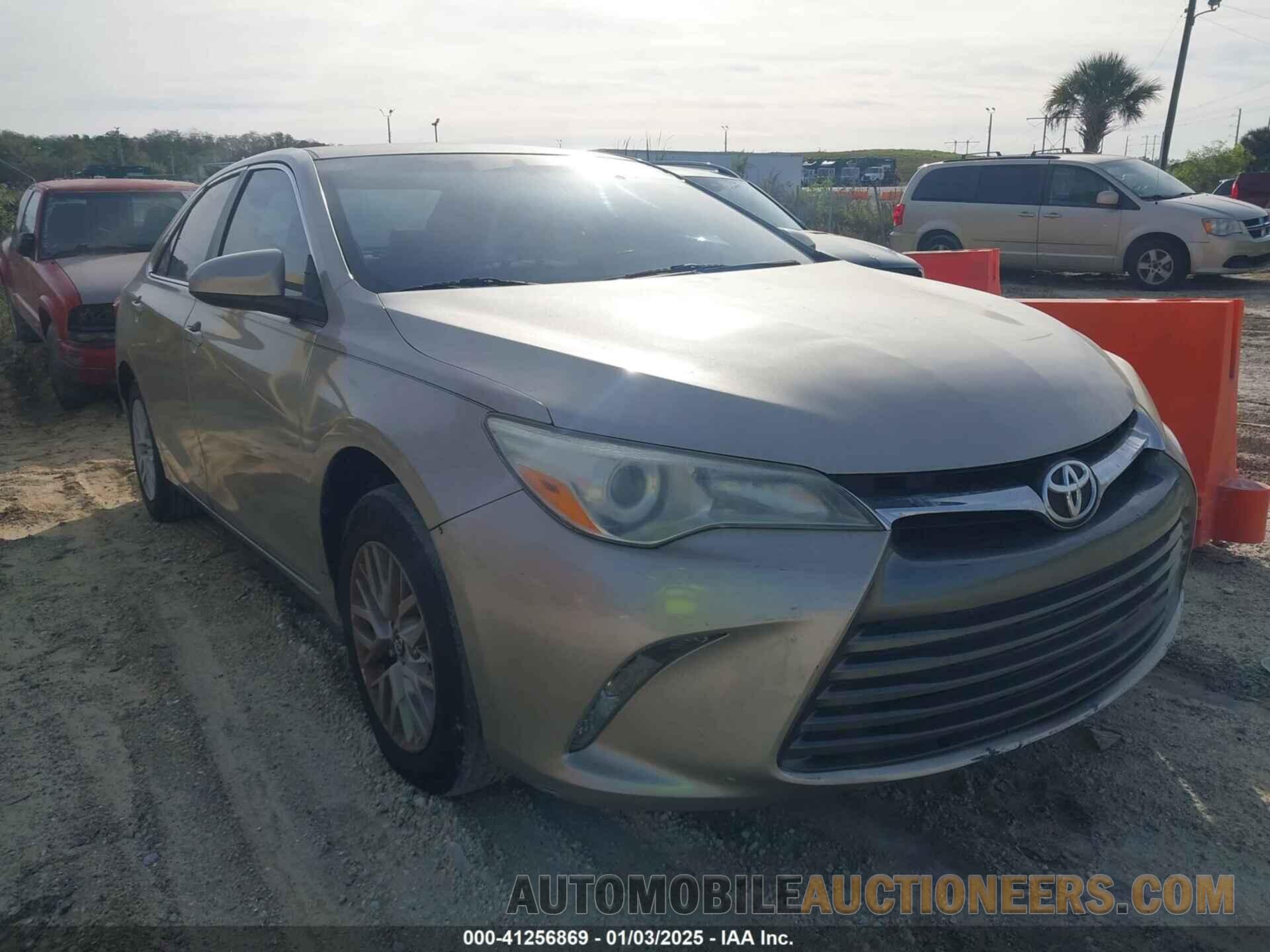 4T1BF1FK0GU247460 TOYOTA CAMRY 2016