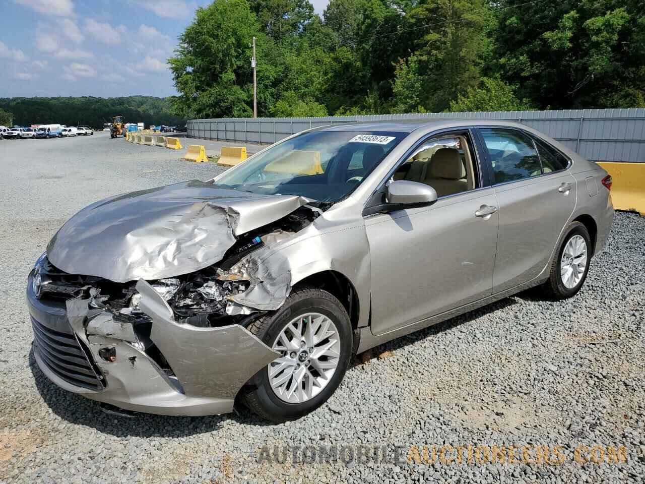 4T1BF1FK0GU248351 TOYOTA CAMRY 2016