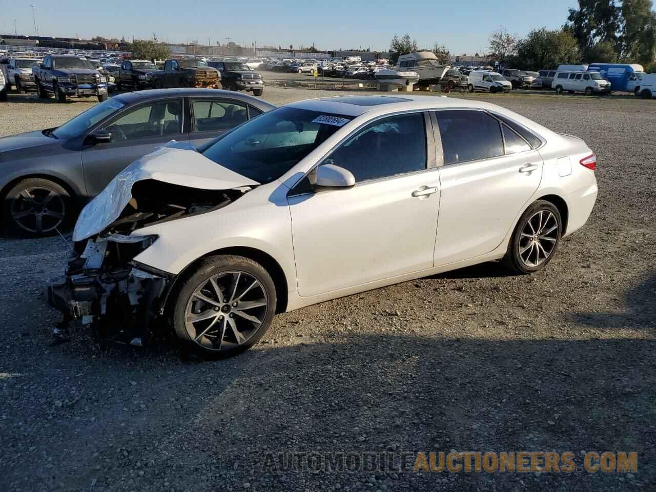 4T1BF1FK0GU248687 TOYOTA CAMRY 2016