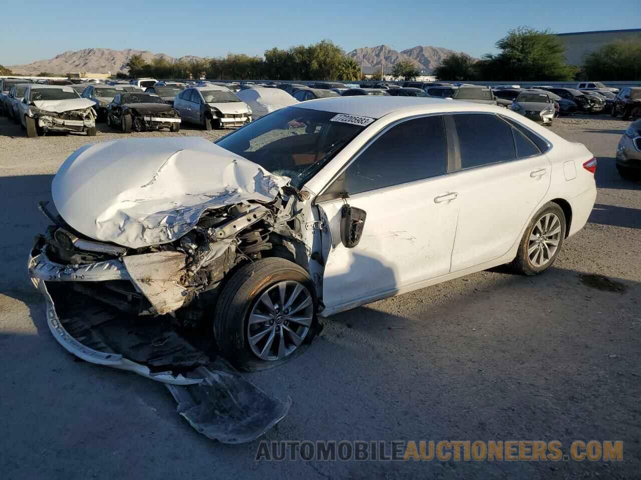 4T1BF1FK0GU248995 TOYOTA CAMRY 2016