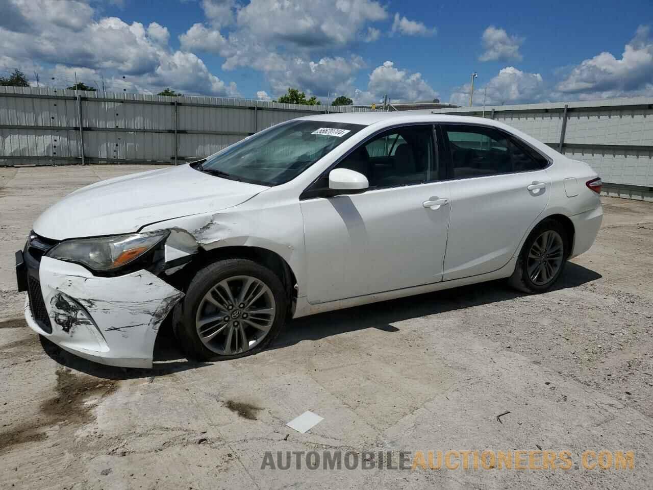 4T1BF1FK0GU249273 TOYOTA CAMRY 2016