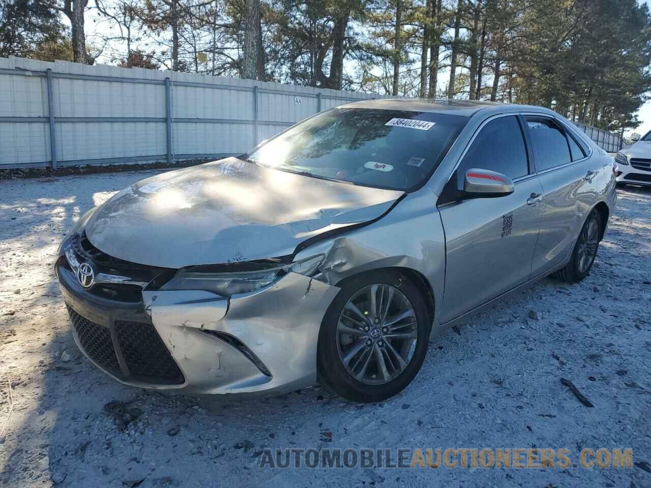 4T1BF1FK0GU249869 TOYOTA CAMRY 2016