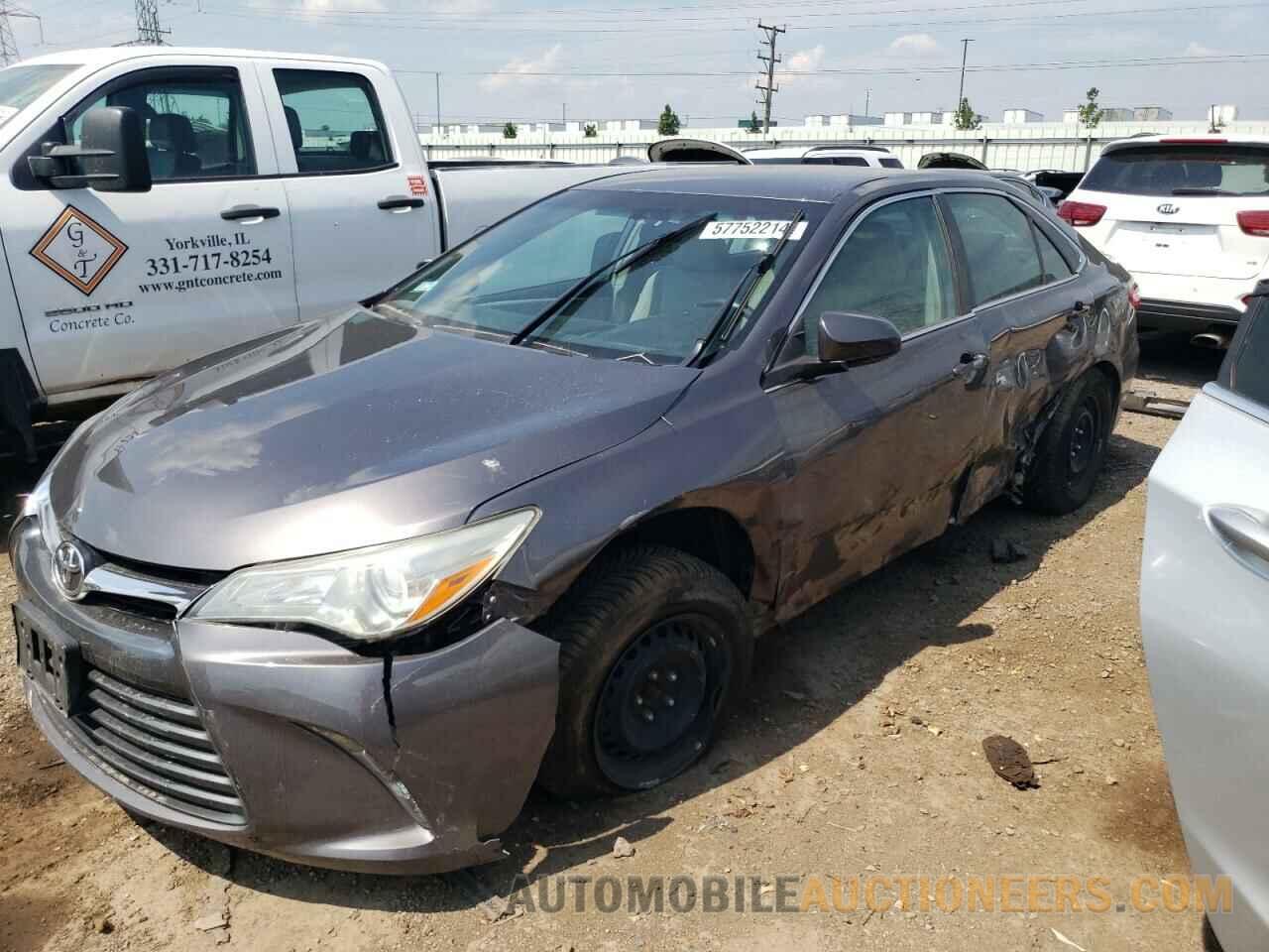 4T1BF1FK0GU250150 TOYOTA CAMRY 2016