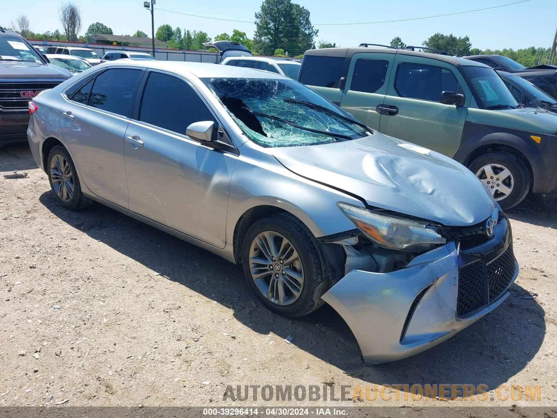 4T1BF1FK0GU250438 TOYOTA CAMRY 2016