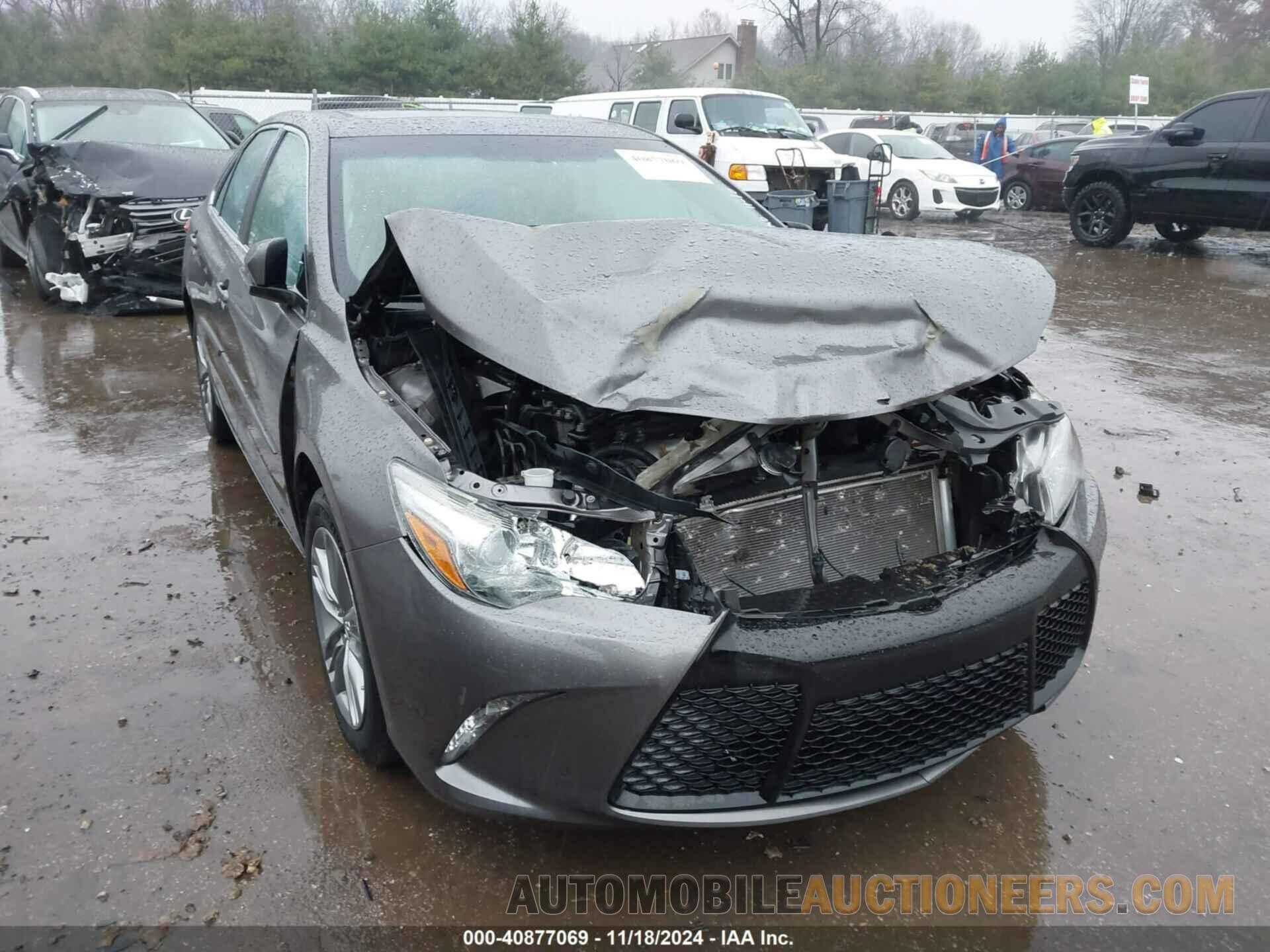 4T1BF1FK0GU251590 TOYOTA CAMRY 2016