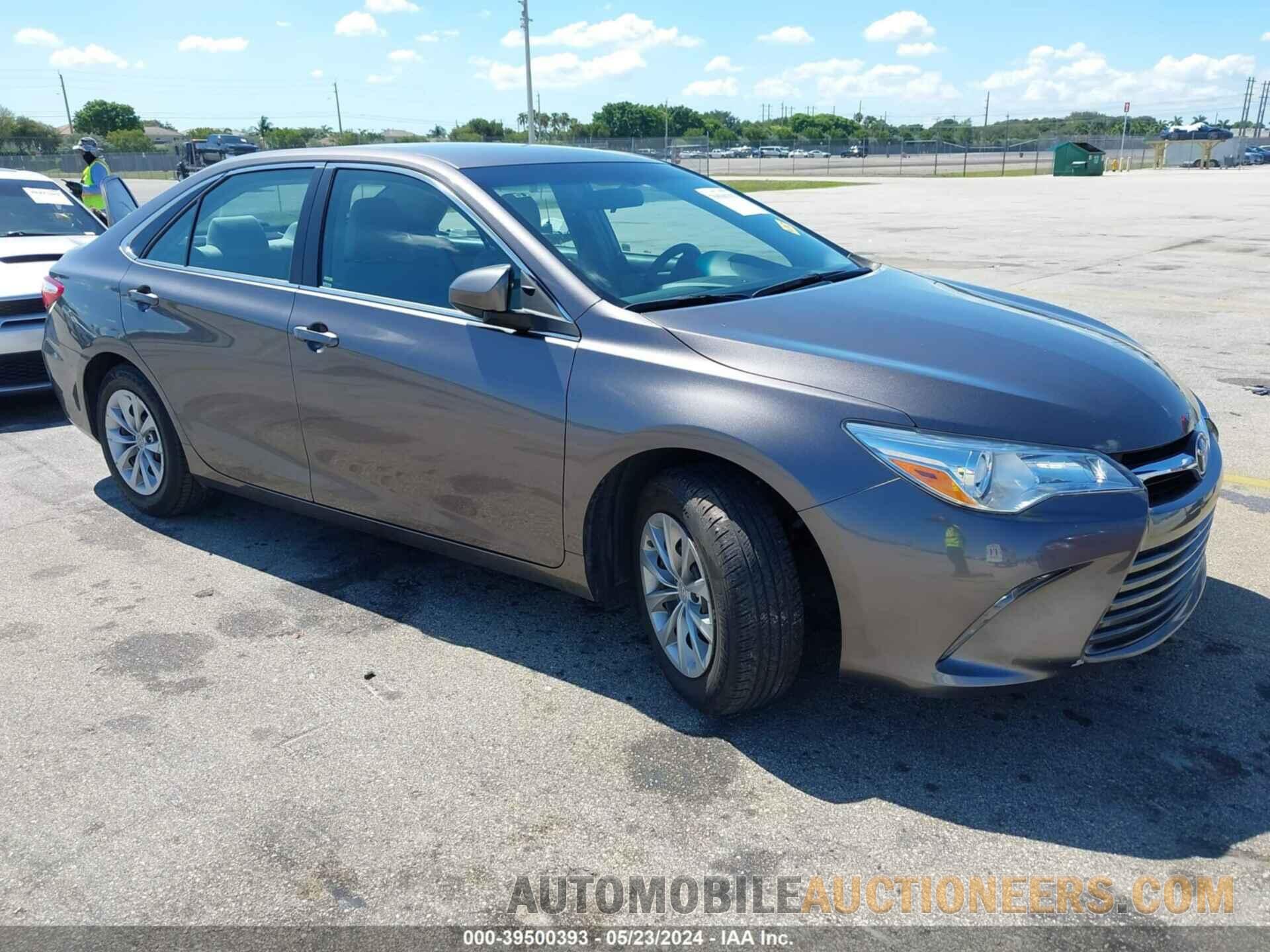 4T1BF1FK0GU251752 TOYOTA CAMRY 2016