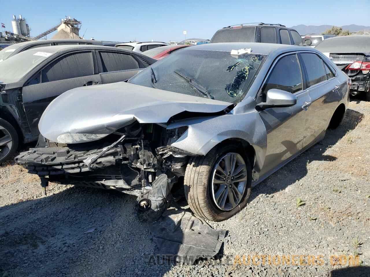 4T1BF1FK0GU251931 TOYOTA CAMRY 2016