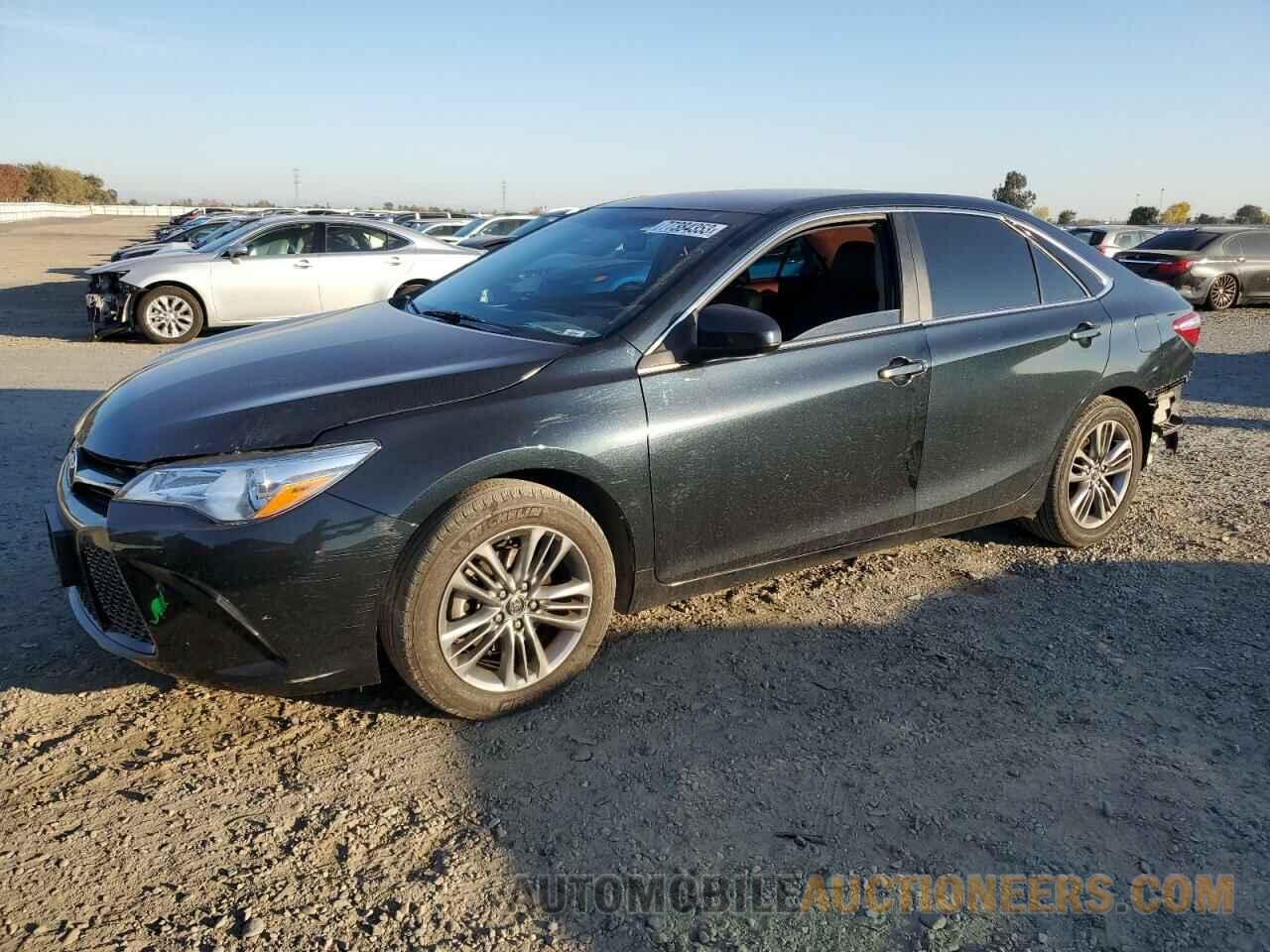 4T1BF1FK0GU252724 TOYOTA CAMRY 2016