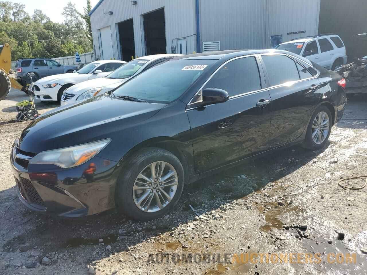 4T1BF1FK0GU252805 TOYOTA CAMRY 2016