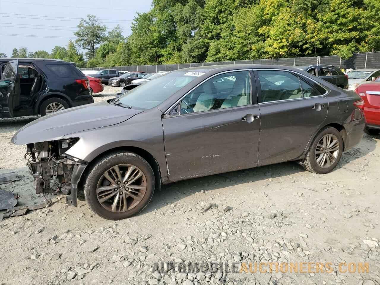 4T1BF1FK0GU254196 TOYOTA CAMRY 2016