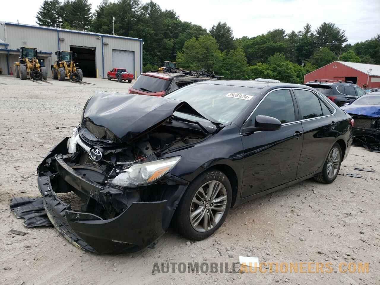 4T1BF1FK0GU254246 TOYOTA CAMRY 2016