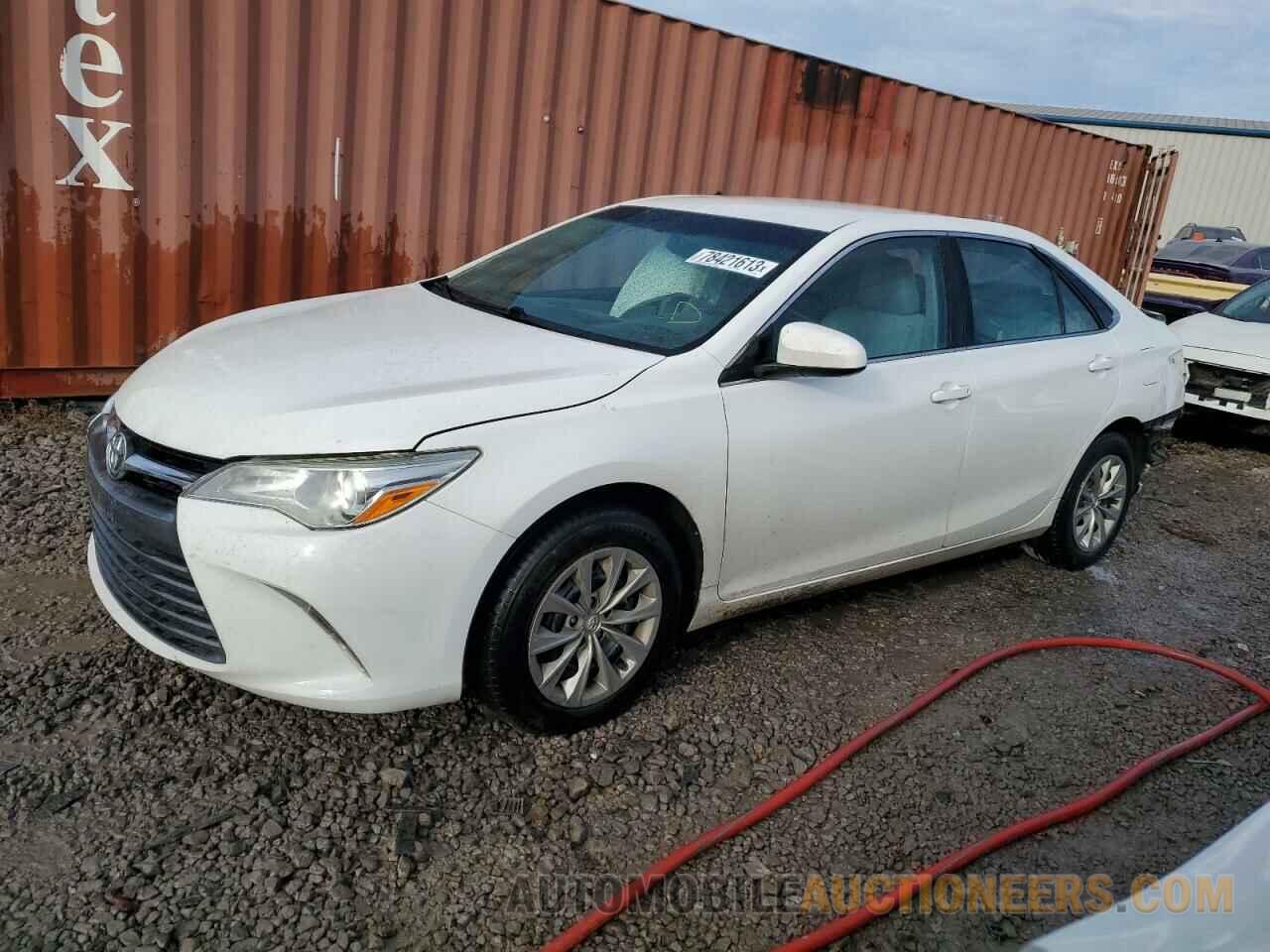 4T1BF1FK0GU254537 TOYOTA CAMRY 2016