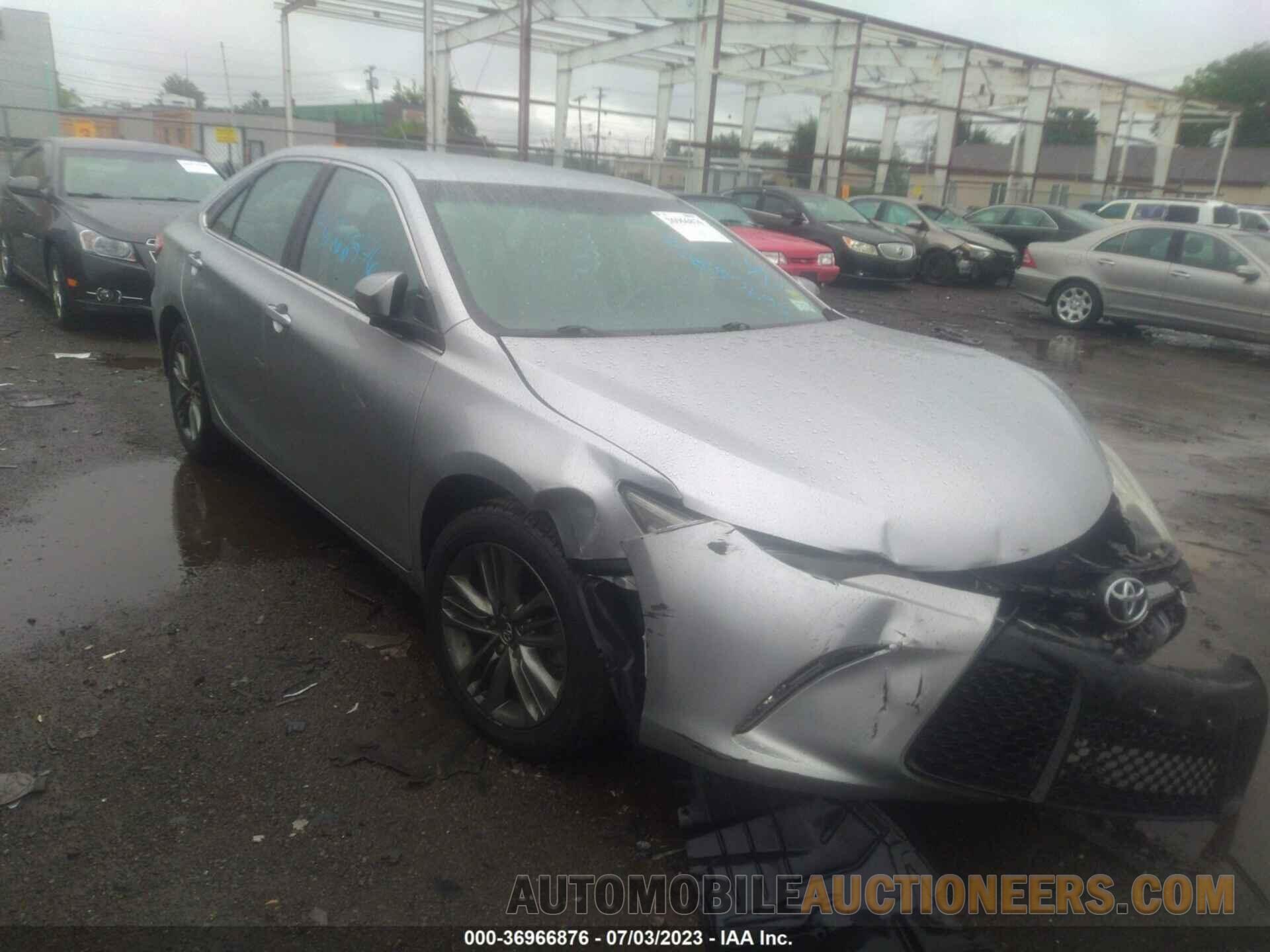 4T1BF1FK0GU254554 TOYOTA CAMRY 2016