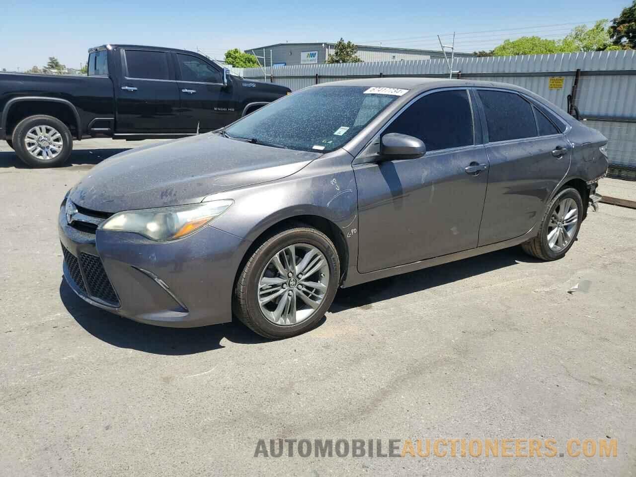 4T1BF1FK0GU255011 TOYOTA CAMRY 2016