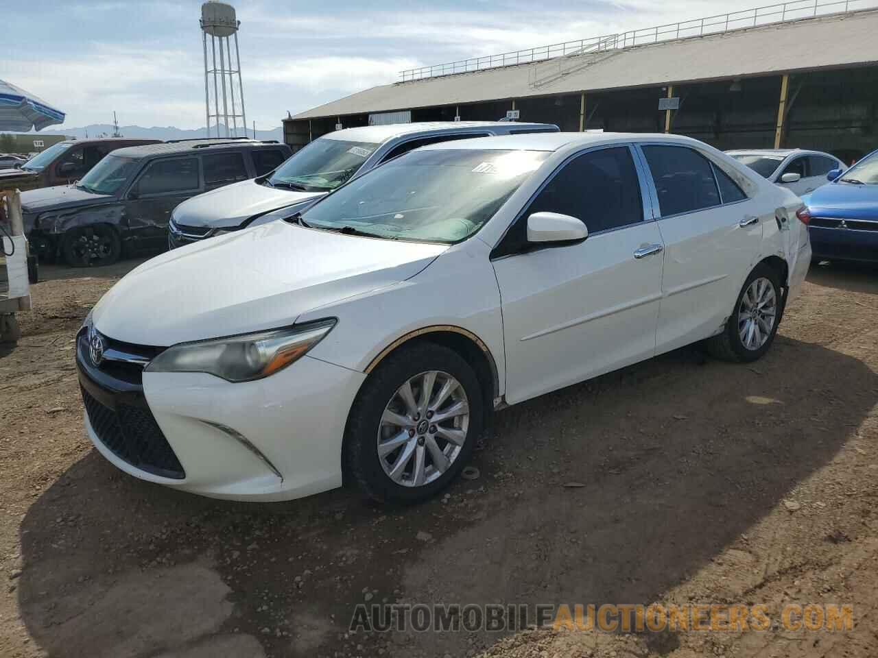 4T1BF1FK0GU255817 TOYOTA CAMRY 2016