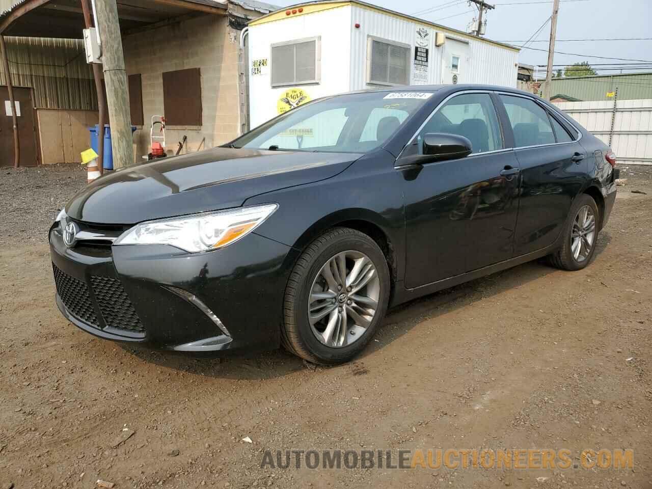 4T1BF1FK0GU256157 TOYOTA CAMRY 2016