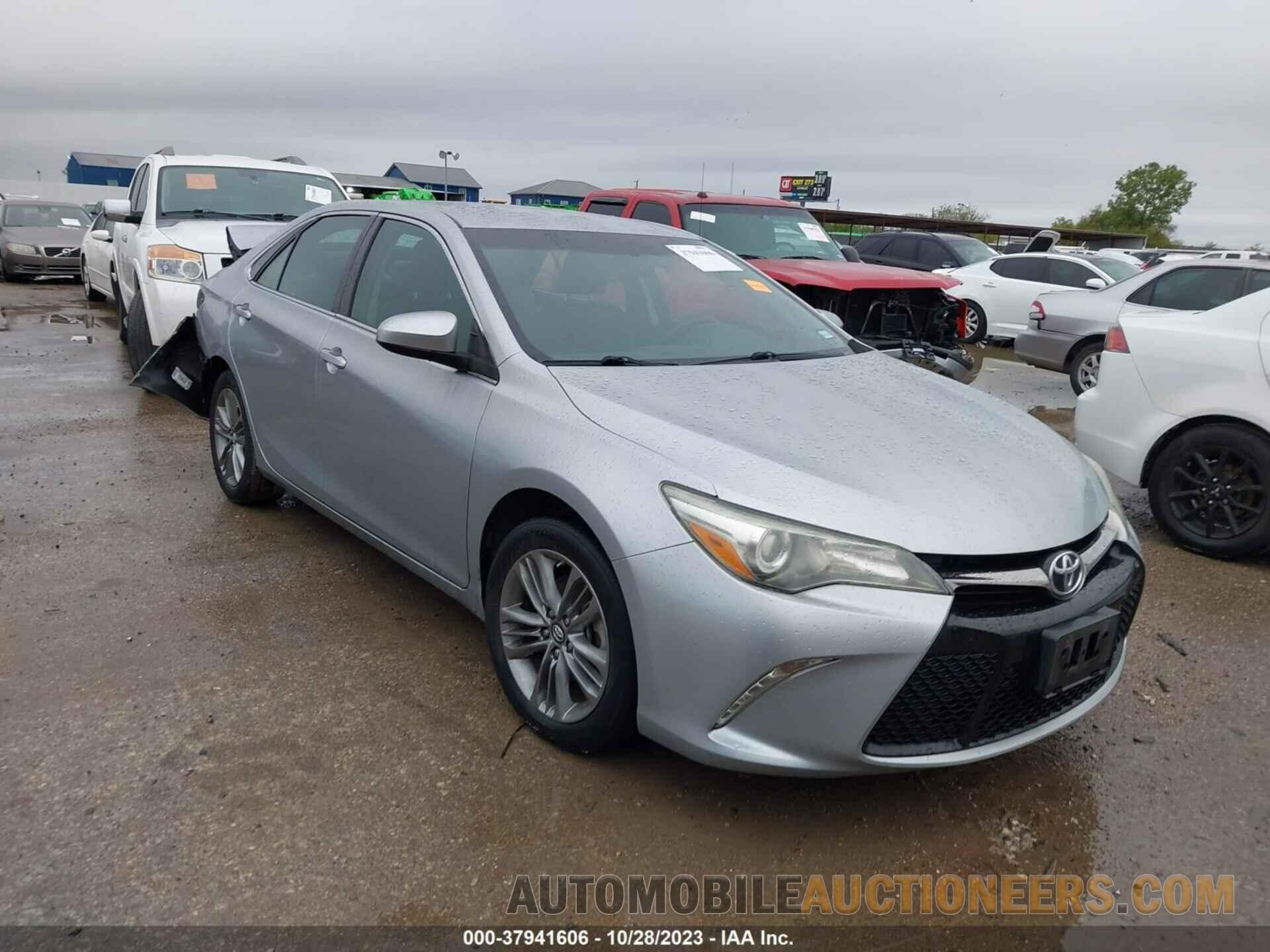 4T1BF1FK0GU257213 TOYOTA CAMRY 2016