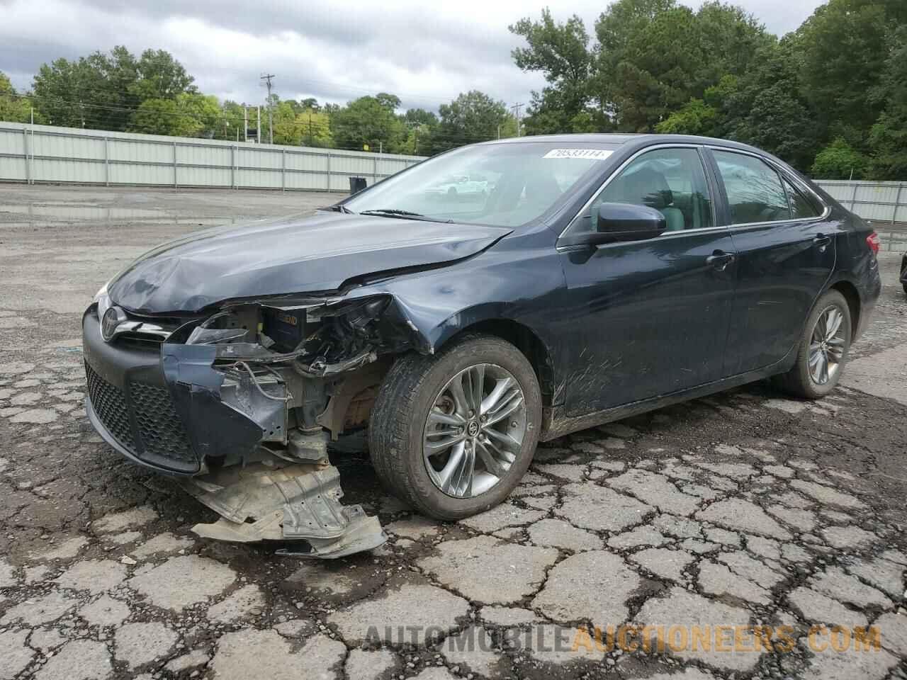 4T1BF1FK0GU261682 TOYOTA CAMRY 2016