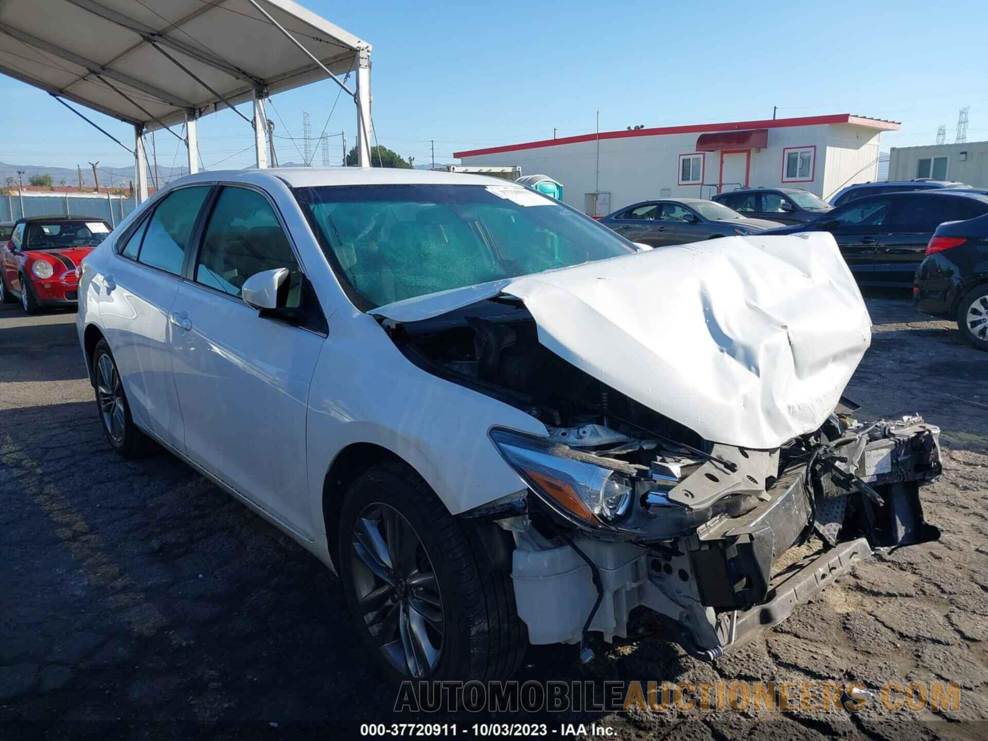 4T1BF1FK0GU263142 TOYOTA CAMRY 2016