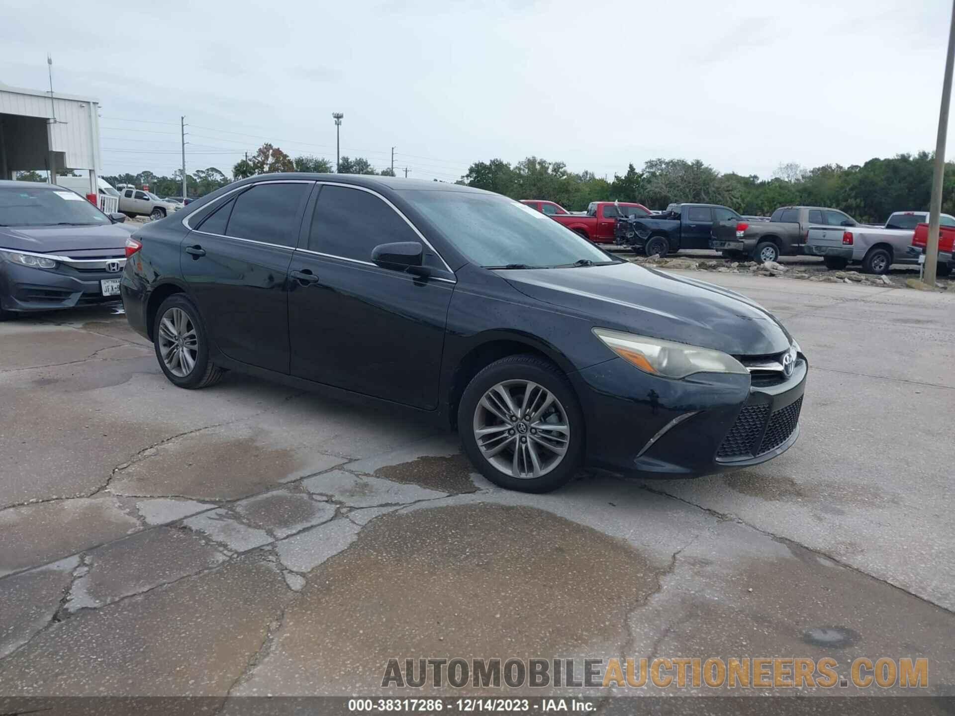 4T1BF1FK0GU263156 TOYOTA CAMRY 2016