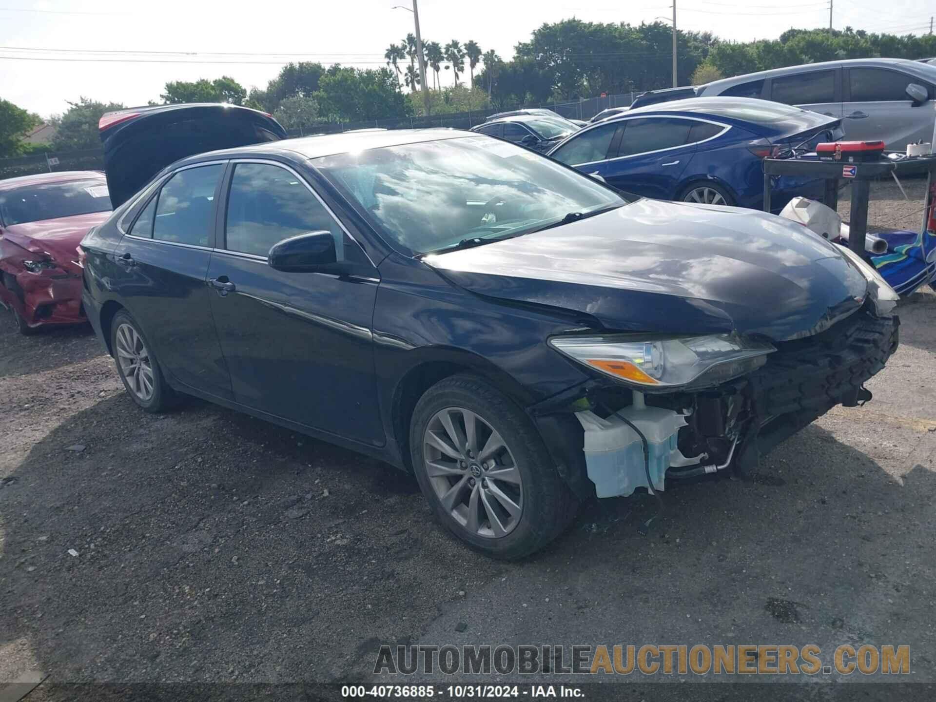 4T1BF1FK0GU263402 TOYOTA CAMRY 2016