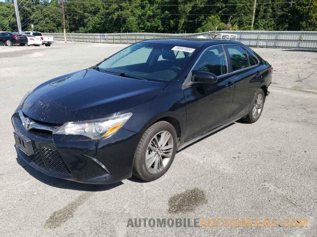 4T1BF1FK0GU264470 TOYOTA CAMRY 2016