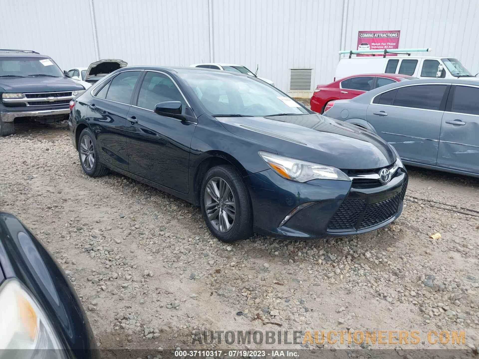 4T1BF1FK0GU264808 TOYOTA CAMRY 2016