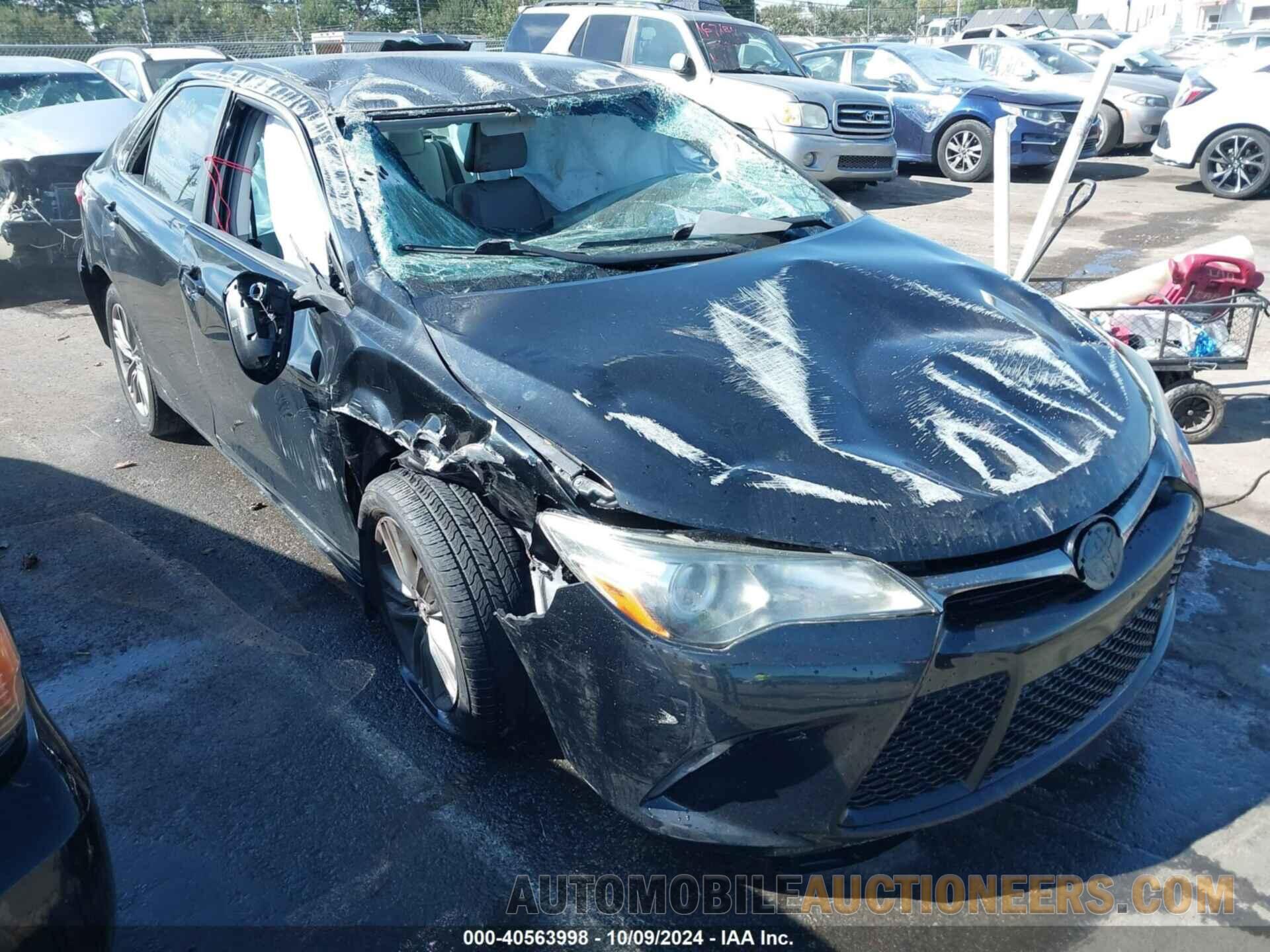 4T1BF1FK0GU265361 TOYOTA CAMRY 2016